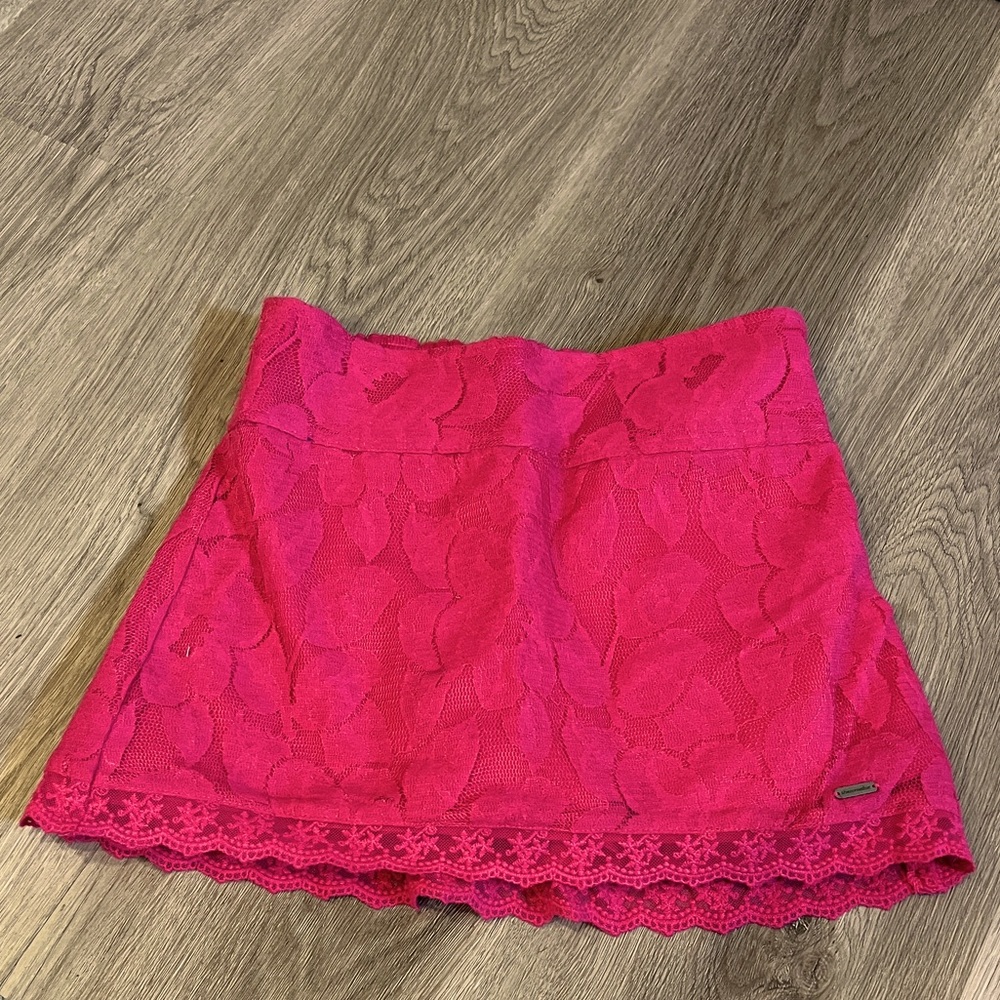 abercrombie kids Lace Mini Pencil Skirt